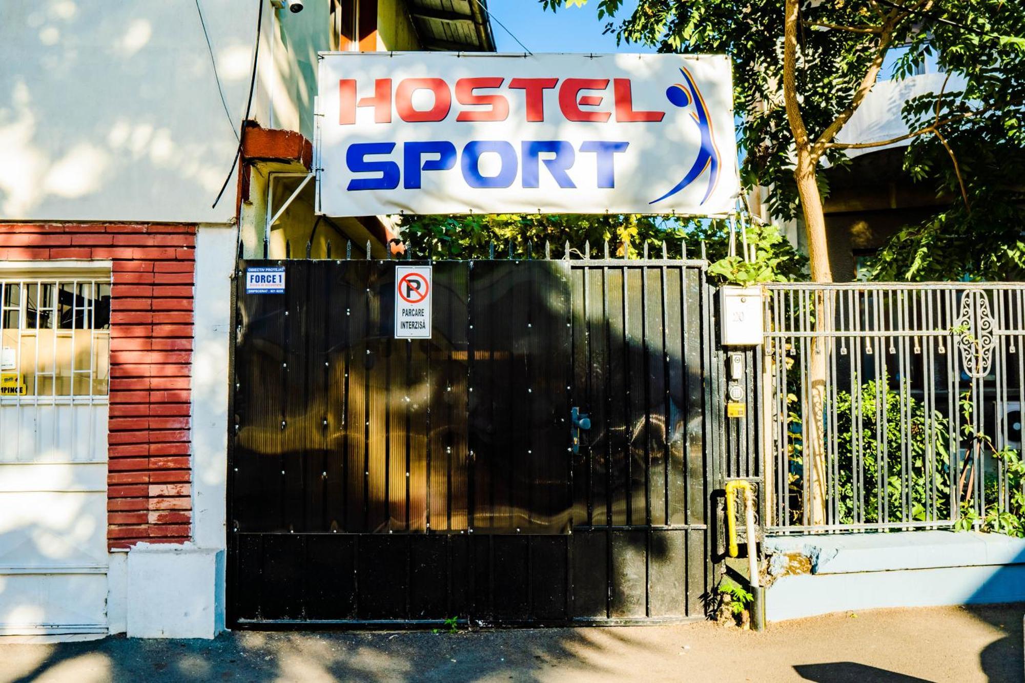 Hostel Sport Bucharest Exterior photo