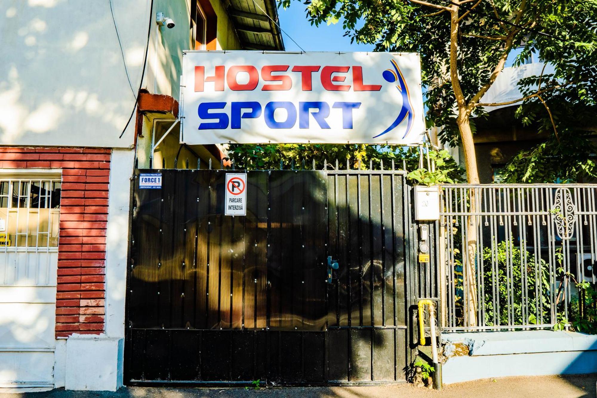Hostel Sport Bucharest Exterior photo
